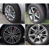 AUTOGOODY 120" x 60" Black Carbon Fiber Vinyl Wrap 3D