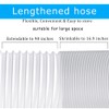 SunDiao Portable Air Conditioner Hose, Portable Exhaust Vent Hose with