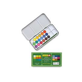 Camellia Student Watercolor Set - Assorted, Set of 18 Colors