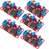 MTDELE 5Pcs Boost Converter XL6019 5A High Power DC-DC Adjustable