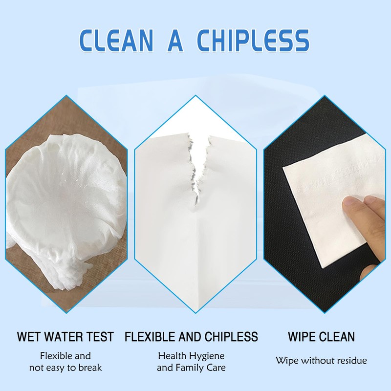 Car Tissue Refill, 3-Ply Disposable Facial Tissues for Car Sun