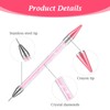 Dotting Tools for Stones Wax Pen, Nail Point Pen, Rhinestone