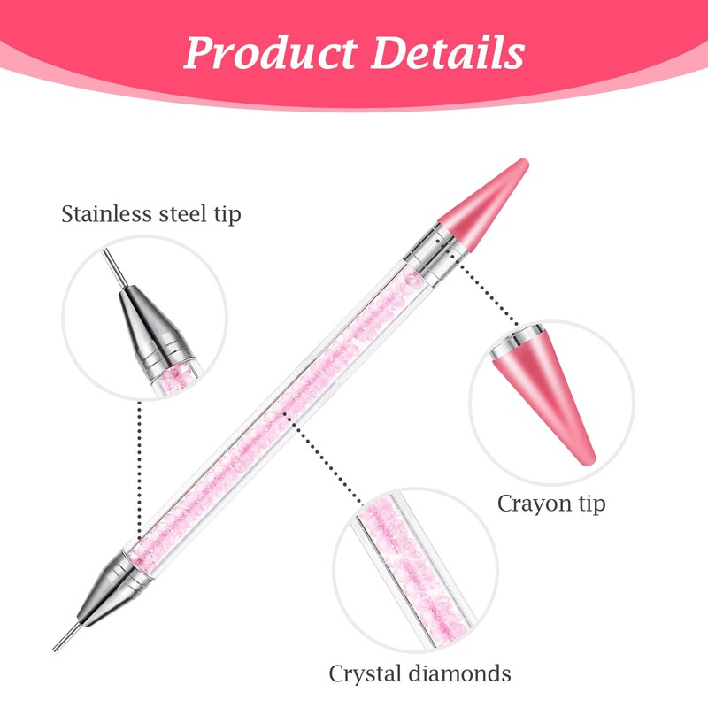 Dotting Tools for Stones Wax Pen, Nail Point Pen, Rhinestone