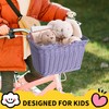 GRANNY SAYS Small Bike Baskets for Kids, Bicycle Bike Baskets,