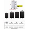 Luggage Cover Protector Suitcase Protective Cover Trolley Luggage Case for