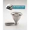 Ultrimkit Replacement Shower Fuacet Handle Kit Compatible with Moen Posi-Temp&