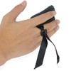 Toparchery Archery Finger Tab Cow Leather Finger Guard Protector for