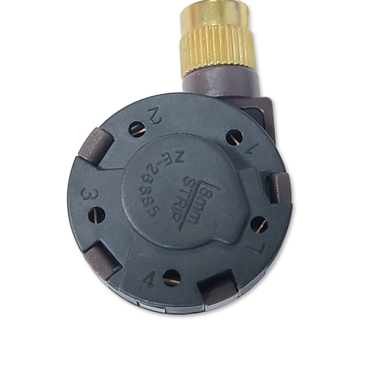 Aginkgo 3Pcs Ceiling Fan Switch Zing Ear ZE-268S5 Switch 4