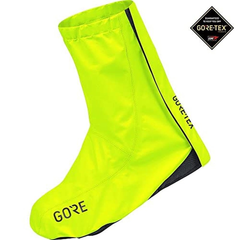 GOREWEAR GORE-TEX Overshoes, Neon Yellow, 48-50