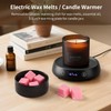 Lyty Wax Melt Warmer 3-in-1 Candle Warmer with Timer, Electric