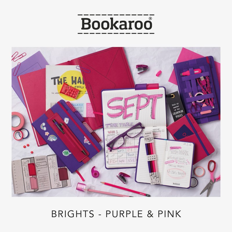 Bookaroo Pen Pouch Pink