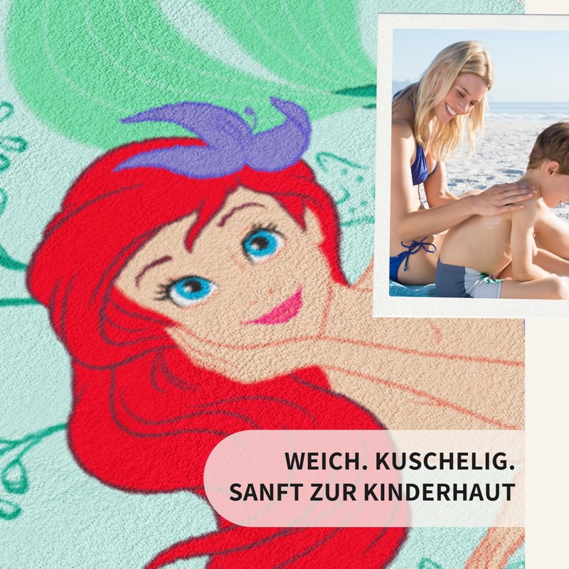 MTOnlinehandel Children's Bath Towel, 70 x 140 cm, 100% Cotton,