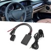 Akozon Aux-In Adapter, Bluetooth 5.0 Car AUX Cable Adapter with