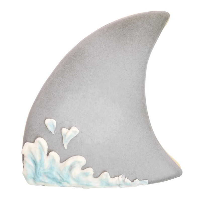 R&M Shark Fin 3.5" Cookie Cutter Stainless Steel