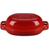 EDGING CASTING Enameled Cast Iron Oval Dutch Oven Pot with