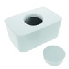 KONTONTY Wipe Container Wipes Case Toilet Holder Napkin Holder Box