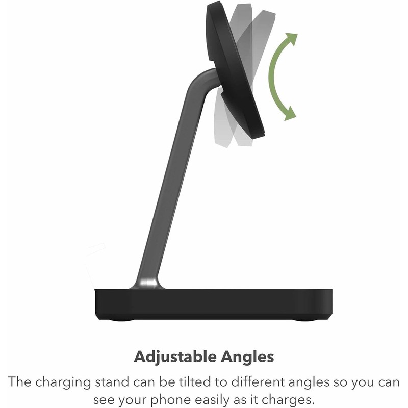 Mophie Snap+ 2-in-1Charge Stand & Pad - 15w Wireless Charger