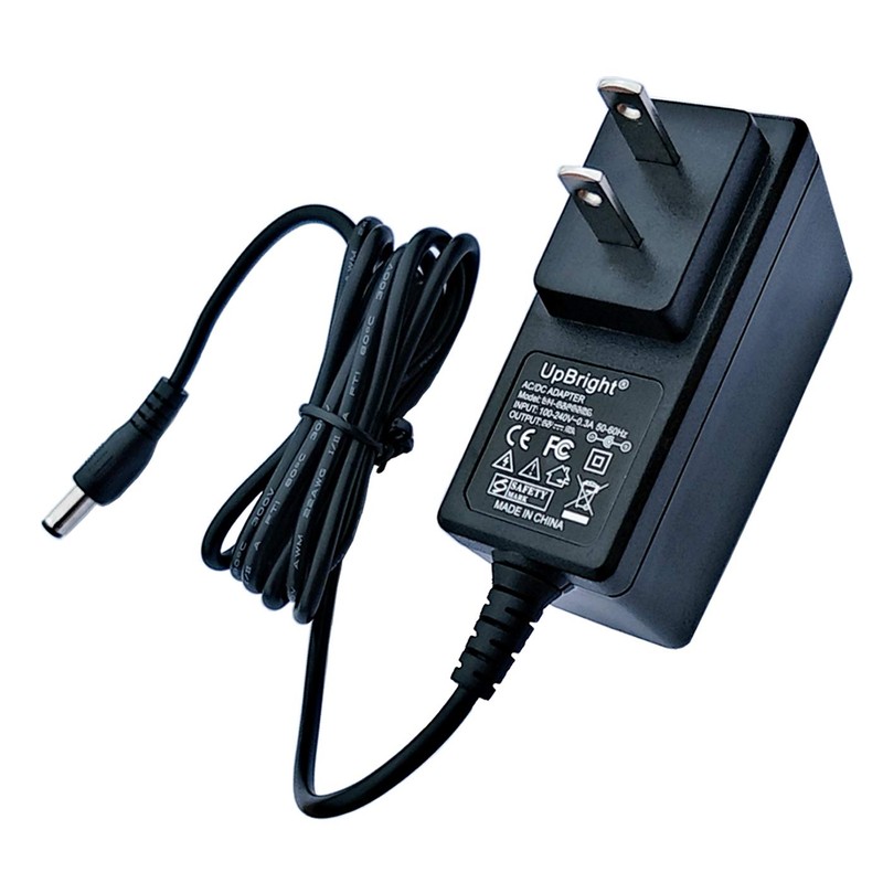 UpBright 9V AC/DC Adapter Replacement For Arachnid Bullshooter Dartboard Pro