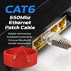 Cables Direct Online Cat6 10FT Network Ethernet Patch Cable, 550Mhz