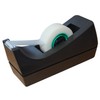 5 Star Mini Tape Dispenser for Rolls Up to 33mx19mm Black
