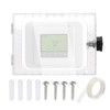PATIKIL Thermostat Lock Box with Combination Lock, Universal Clear Thermostat