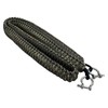Paracord Cooler Strap:_White w/Red Green Print