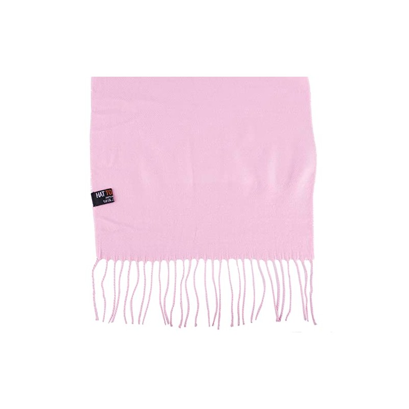 Hat To Socks Super Soft Classic Plain Winter Scarf for