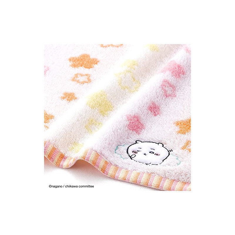 Chiikawa Pop Star Slim Bath Towel, Orange, Pile, Cute, 41-1103180,