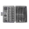 Security Bit Set 100pc Assorted Screwdriver Socket Bit Set Includes
