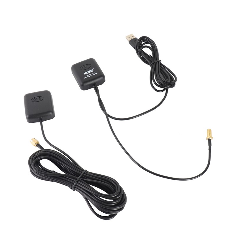 GPS Antenna Signal Amplifier Easy to Assemble Magnetic Base Car