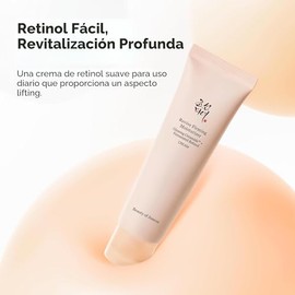 Beauty of Joseon Revive - Crema hidratante reafirmante ginseng ceramida + retinol fermentado para piel seca y sensible, cuidado de la piel coreano para mujeres y hombres, 2.02 onzas líquidas