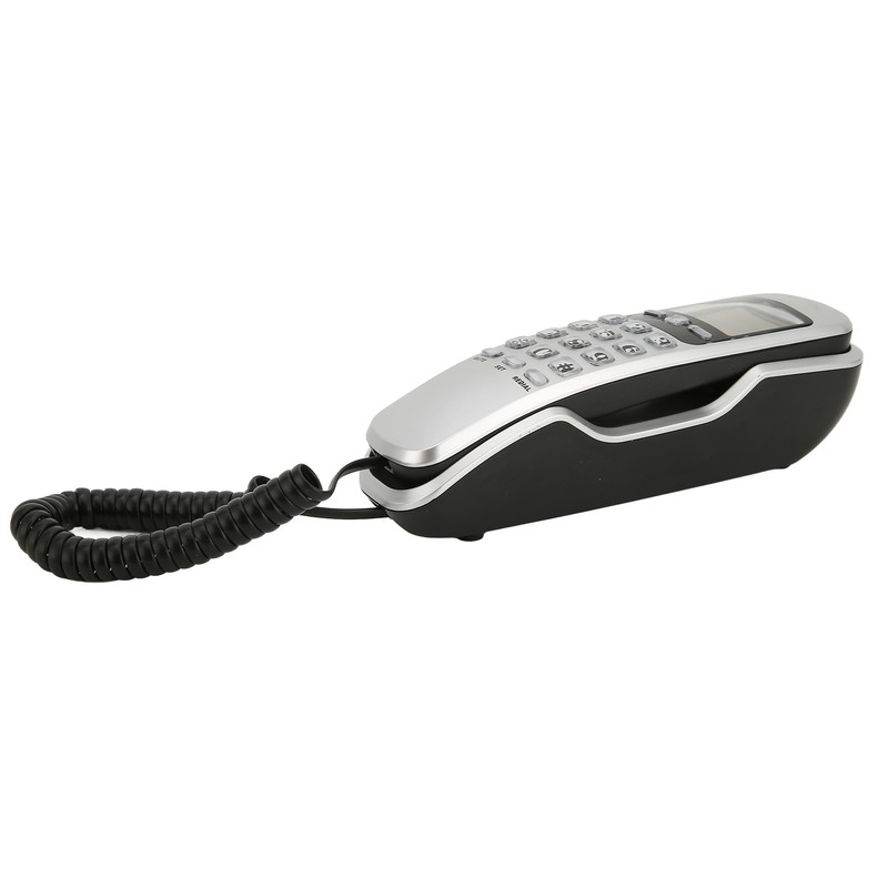 KXT888CID Landline Wall Phones Corded Landline Telephone with LCD Display