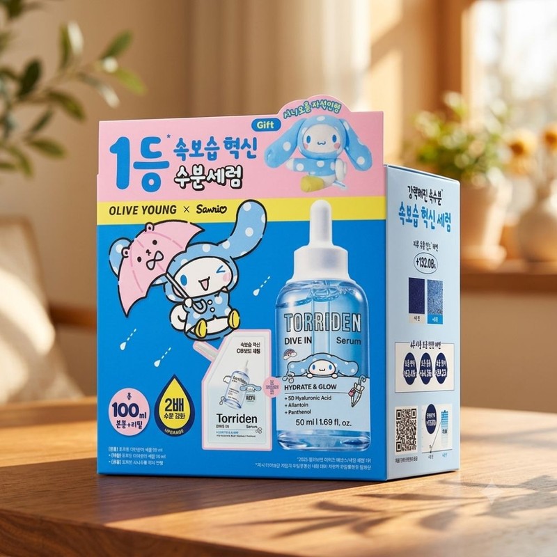 LaboH Cooling & No Sebum Shampoo (main product + refill)