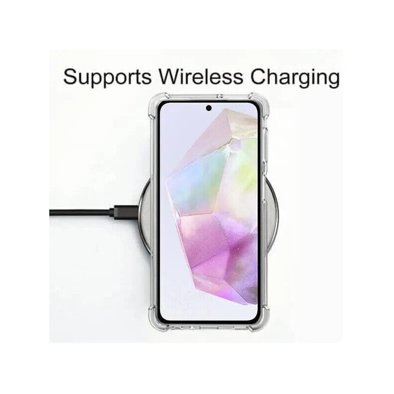 Ezydigitals Case for New Optus X Pro 5G Clear Shockproof