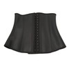 Women Underbust Latex Sport Waist Trainer Tummy Control 4 Row