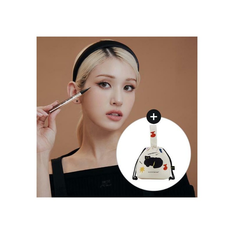 Kiss me Heroin Make Prime Liquid Eyeliner Rich Keep 0.4mL