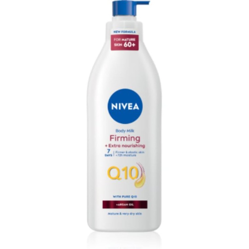 NIVEA Q10 Firming Nourishing Body Lotion with Pump 400 ml