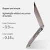 Floral Matte Hard Shell Case for 2026-2021 MacBook Pro 16