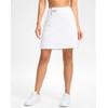 Viodia 18" Skorts for Woman with Pockets High Waisted Golf