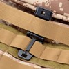 Hikeen MOLLE Compatible Webbing Clip Multi-Purpose MOLLE Clip Tactical Strap
