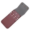 Portable Pocket Quiver PU Leather 6pcs Arrow Waist Holder Bag
