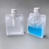 Rose Stone Travel Cream Large Capacity Dispensing Bottle Shampoo Container