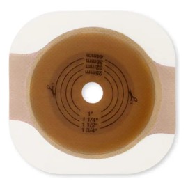 Barrera De Colostomía Hollister 14604 Plana Flextend, Recortable 57 Mm, Aro 70 Mm - Caja Con 5