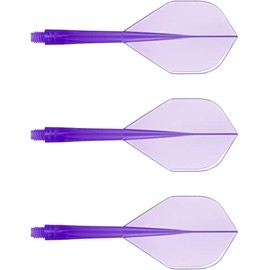 Dart Flight [Condor] Standard Medium Clear Purple
