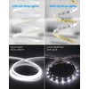 Aclorol COB LED Strip Lights Outdoor Waterproof 100FT 1 Roll