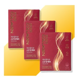 See detailed product description Ever Collagen Skin & Hair 3 Box All-in-one Care Peptide Collagen for Hair / 에버콜라겐 스킨앤헤어 3박스 모발까지 올인원 케어 펩타이드 콜라겐