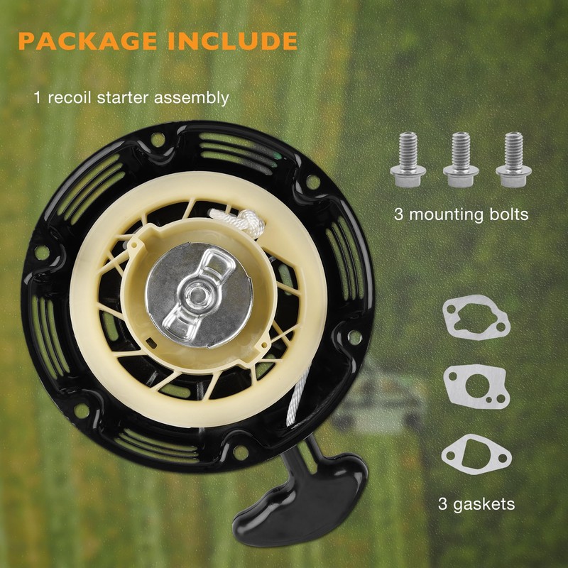 HQPASFY 18 165 05-S Recoil Starter Assembly Compatible with Kohler
