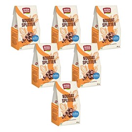 Rosengarten - Nougat Splitter - 90 g - Pack of 6