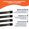 Drixet Magnetic Tool Holder Strip 16", Heavy Duty Magnetic Tool