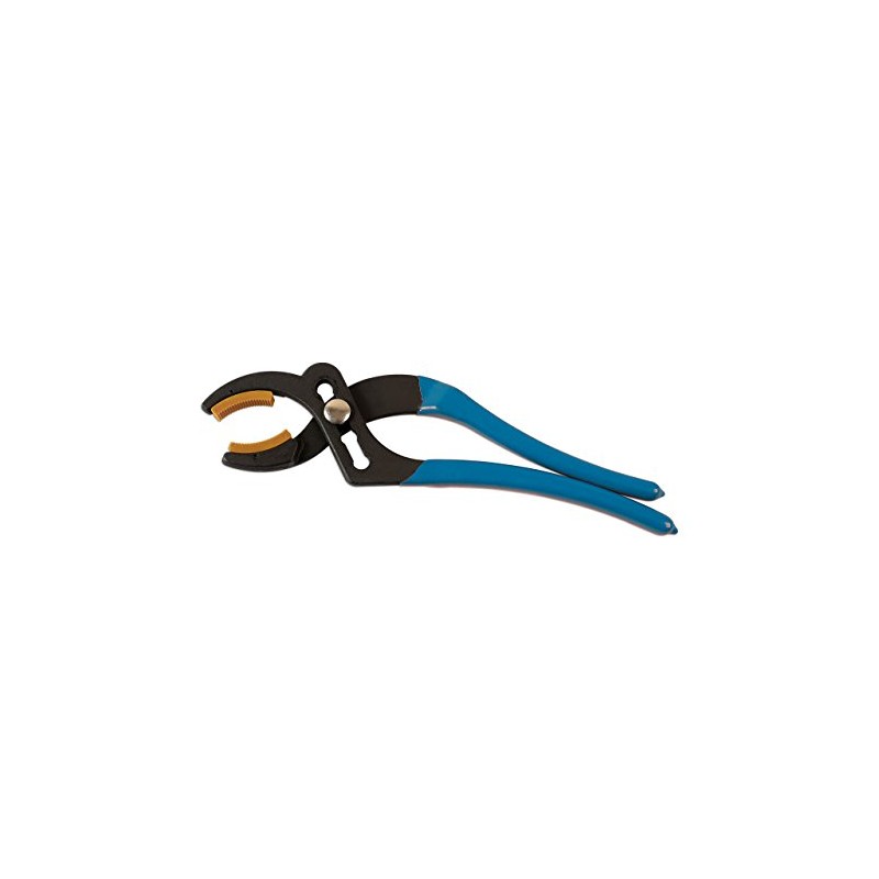 Laser 6234 Cannon Plug Pliers, Black